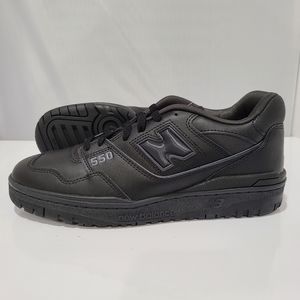 New balance 550 Baskeball Shoes Mens 'triple black' BB550BBB Brand New With OG b